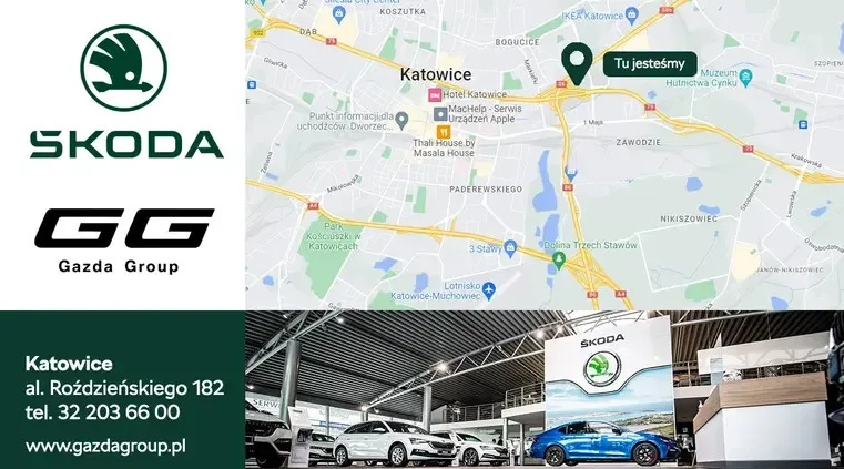 Skoda Fabia cena 107700 przebieg: 5, rok produkcji 2024 z Gołańcz małe 67